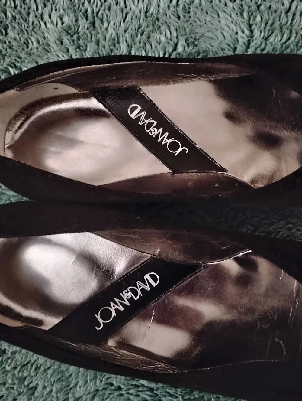 Joan & David Genuine Leather Flats Shoes Women's Size 6